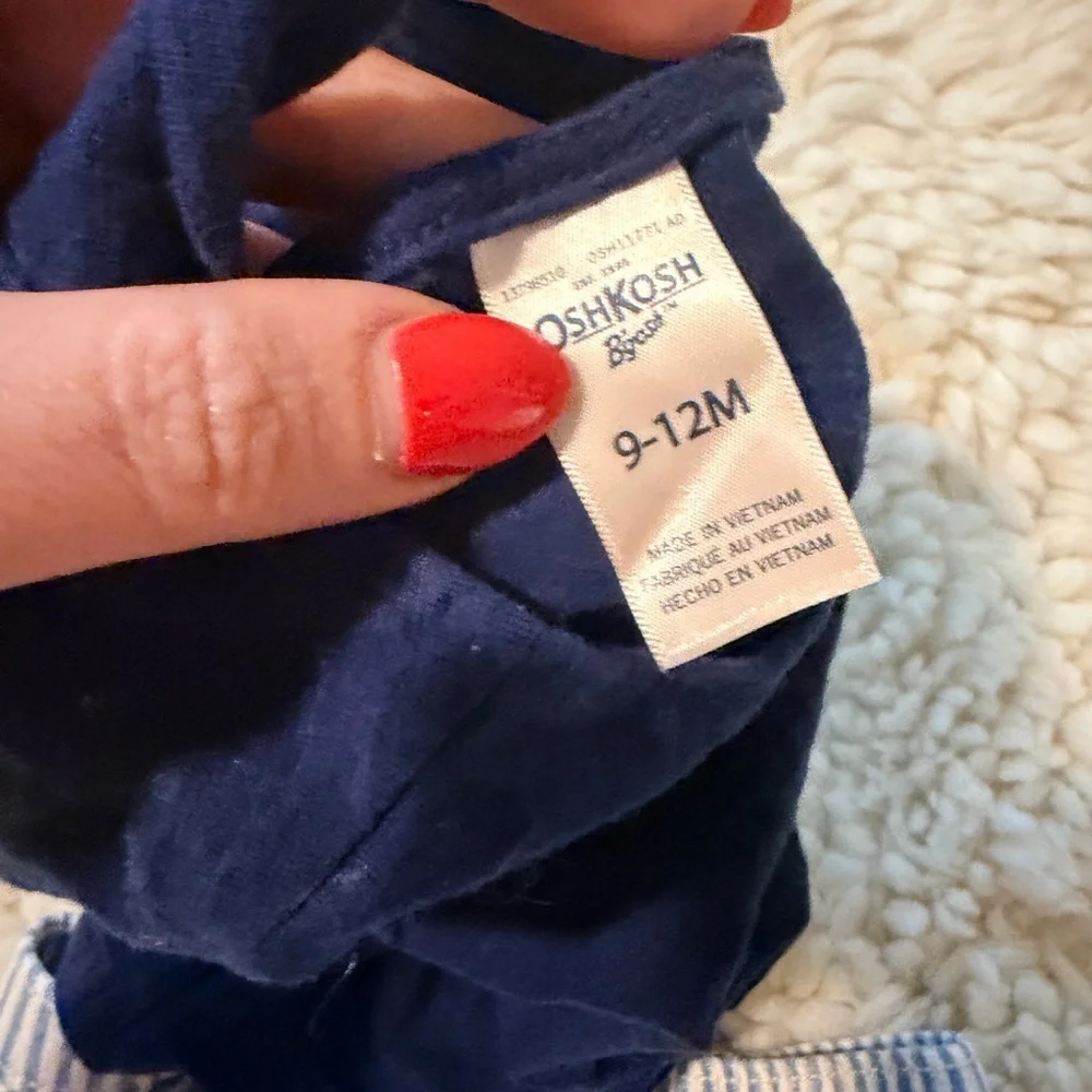 OshKosh B'gosh Navy Blue Outfit